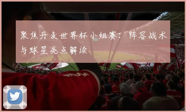 聚焦丹麦世界杯小组赛:阵容战术与球星亮点解读